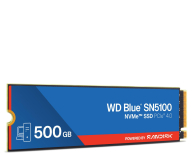 WD 500GB M.2 PCIe Gen4 NVMe Blue SN5100 WDS500G5B0E-00CPE0 - 1361028 - zdjęcie 2
